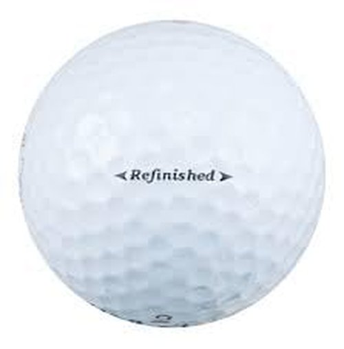 Golf Ball Monkey Cheap Recycled Mix of 100 White for Titleist Pro V1 and Pro V1X - 3A/4A Good and Near Mint Conditions - Recycled Golf Balls w/Mesh Bag for Men and Women