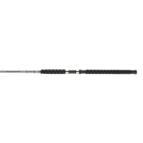 Saltwater Fishing Rod - 6'6" Medium Heavy Power, Gray - Shimano SLS66M2 Solara