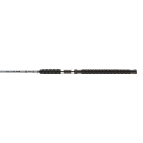 Saltwater Fishing Rod - 6'6" Medium Heavy Power, Gray - Shimano SLS66M2 Solara
