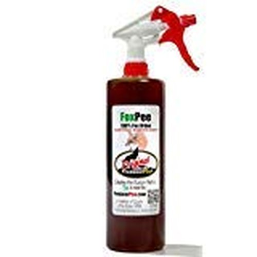 PredatorPee 100% Fox Urine - Territorial Marking Scent - Creates Illusion That Fox is Nearby - 16 oz