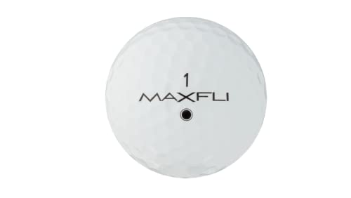 Maxfli 2023 Tour Golf Balls 12-Pack – High-Speed, Soft Urethane Core, Tetrahedron Dimple Pattern