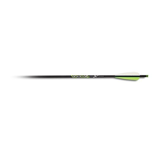 Carbon Express PileDriver Fletched Carbon Crossbolt with 4-Inch Vanes, 6-Pack