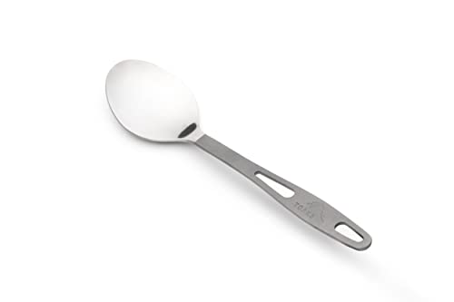 TOAKS Titanium Spoon Ultralight Camping Utensil with Mirror Finish Head