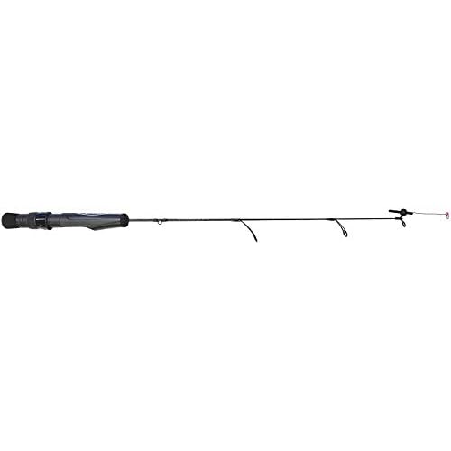 St. Croix Rods Legend Black Ice Fishing Rod, Super Finesse, Black Anodized, High Performing Ice Rod