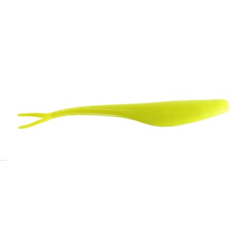 Saltwater Glow Jerk Shad Soft Plastic Bait - 5 Inch Fishing Lure
