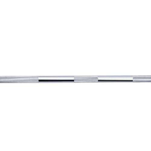 Fitvids Olympic Bar for Weightlifting and Power Lifting Barbell, 700-Pound Capacity (5 Feet, Silver)