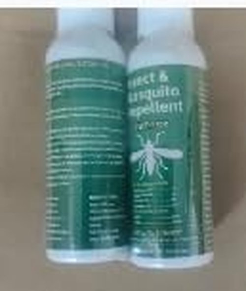 Bug Spray, Plant-Based Insect Repellent for Mosquito Outdoor Travel Size, Pump Spray, Safe for Pets and Kids, 2fl oz, Pack of 2