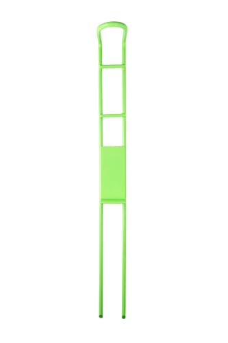 Green Powerlock Bank Fishing Rod Holder - Heavy-Duty, Adjustable, Night-Glow Visibility