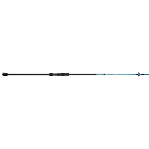 Ugly Stik 9' Carbon Surf Spinning Rod, 2 Piece Fishing Rod, Medium Rod Power, 12-20 lb Line Rating, Lure Rating 3/4-3 oz
