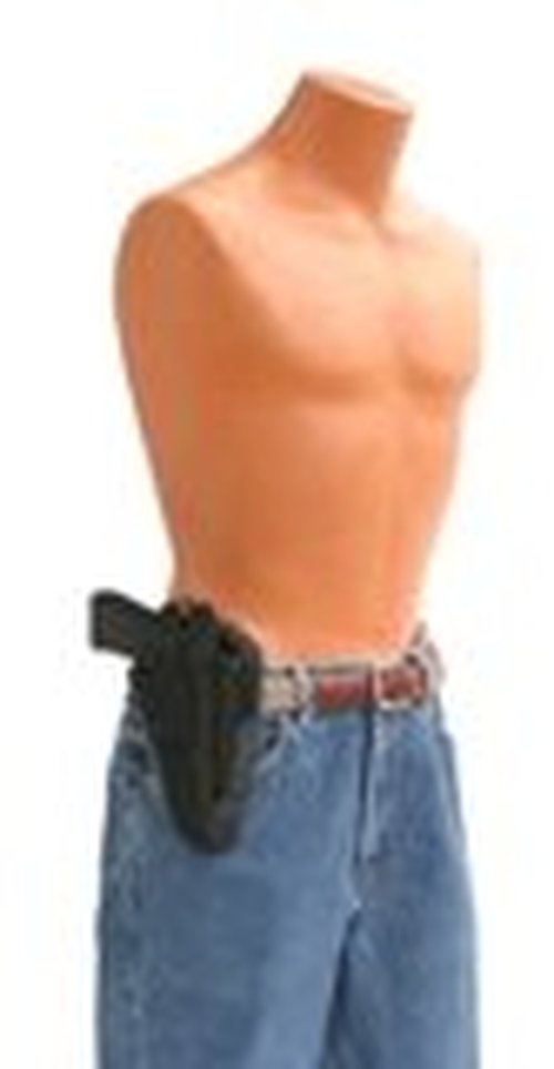 Pro-Tech Airsoft Holster for Medium & Large Frame 1911 Guns - Ambidextrous, Black