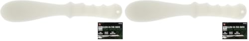 11 Inch Glow in The Dark Fish Whacker Bat with Ridged Handles - Pack of 2