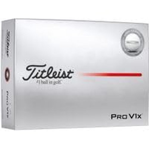 Titleist Pro V1x Enhanced Alignment AlignXL Golf Balls - 2025 Model