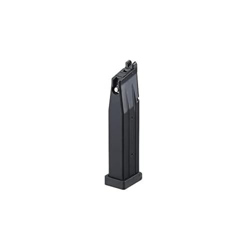 Lancer Tactical Knightshade 28 Round Hi-Capa Green Gas Airsoft Magazine 2 Pack