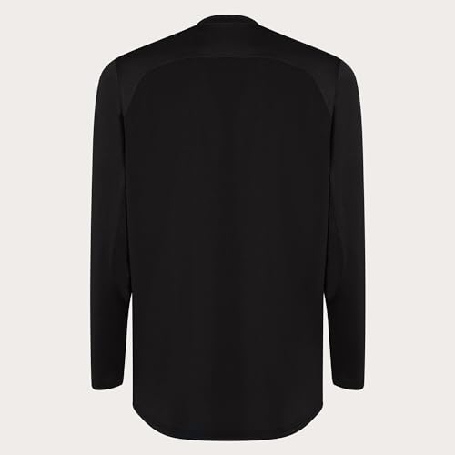 Oakley Men's Free Ride Recycled Long Sleeve Jersey Tee