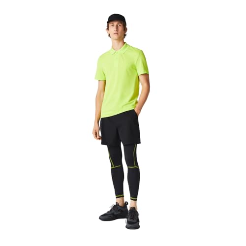 Lacoste Men's Lacsote Active Tight Fit Track Pants