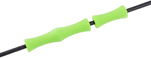 Green Archery Bowstring Finger Saver Guard for Hunting & Shooting