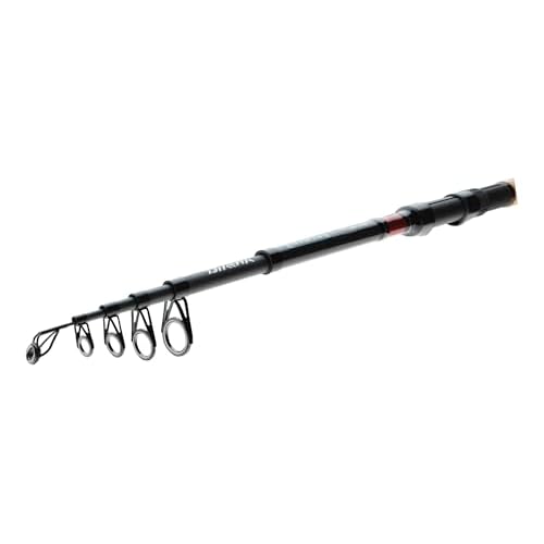 DAIWA Ninja X Tele Carp 2.7m, 9ft, 2.00lbs, 6 Sections, Carp Fishing Rod, Telescopic Rod
