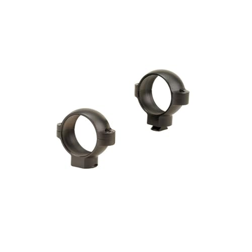 BURRIS Signature Secure Reliable Durable Solid Steel Tactical Shooting Optic Mounting Rings w/Pos-Align Inserts Technology