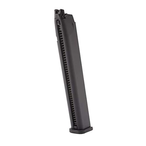 Glock 18C Gen3 GBB Blowback 6mm BB Pistol Airsoft Gun Extended Magazine