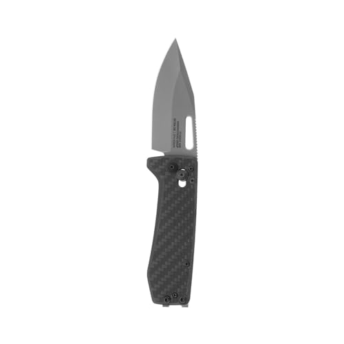 SOG Ultra XR Everyday Carry Slimline Ambidextrous CRYO CPM S35VN Stainless Steel Folding Knives | Titanium Pocket/Money Clip