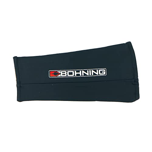 Black Slip-On Forearm Guard for Shooting and Hunting