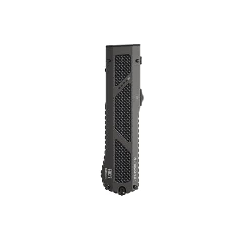 Nitecore EDC17 3-in-1 Flashlight ? 1500 Lumens Powerful LED, UV Inspection Light & Green Beam, Slim Stainless Steel Flat Body, USB-C Rechargeable, Waterproof EDC for Work & Outdoor Use, with NSticker