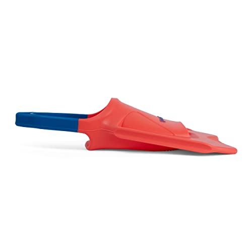Speedo 808766F960S Biofuse Fitness Fin Fluro Tangerine/Pool Blue/Blue Flame S