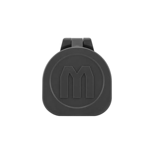 Monstrum Rubberized Flip-Up Rifle Scope Lens Covers