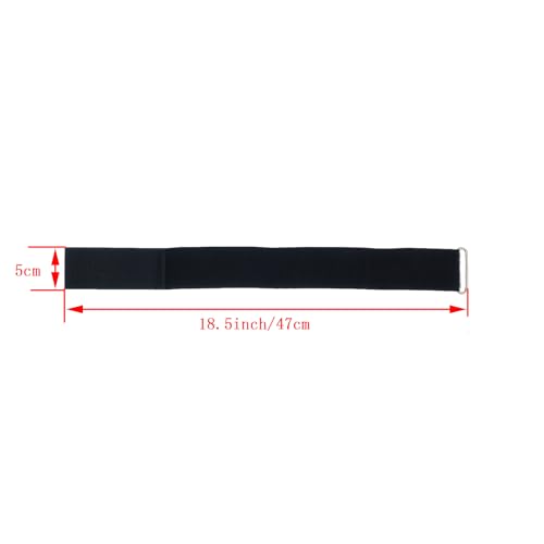6 Pack Outdoor Three-Legged Race Bands for Team Games - Multicolor, 3-Leg Race Bands for Adults & Kids (Variation 6)