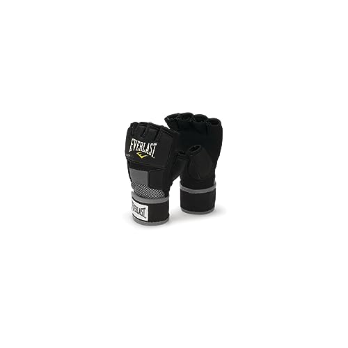Everlast Evergel Handwraps Large Black - Boxing & Martial Arts Protective Gear