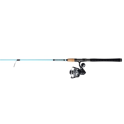 Ugly Stik 7' Carbon Inshore Spinning Rod and Penn Pursuit IV Reel Combo, 40 Size Reel, 2 Piece Fishing Rod, Medium Rod Power, 10-17 lb Line Rating