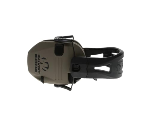 Walker's TACTI Grip Series Shooting Ear Muffs - One Size / Fde