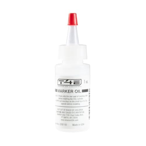 Umarex T4E Lubricating Oil for T4E Training Marker Paintball Guns Training Non-Petroleum based Lubricant, 1 oz