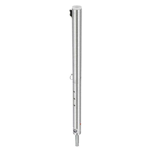 Attwood SP-2244-ADJ Lock¡¯ N-Pin ¨ú-inch Pin Post, Manually Adjustable from 25-31 Inches, Non-Threaded, Steel Pin, Brushed Aluminum