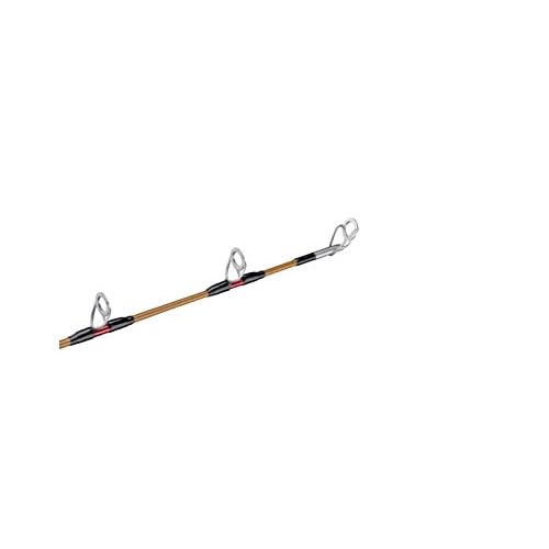 Shakespeare Ugly Stik 5¡¯8¡± Tiger Elite Jig Casting Rod, One Piece Nearshore/Offshore Rod, 100-200lb Line Rating, Extra Heavy Rod Power, 8-14 oz. Lure Rating, Versatile and Dependable