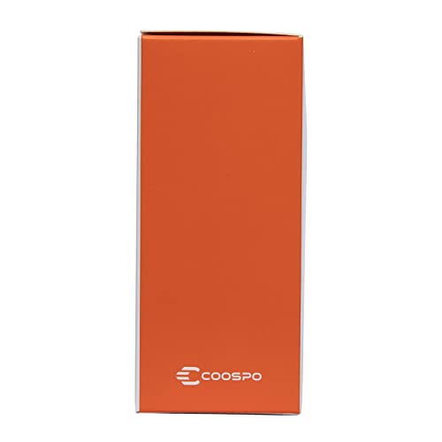 COOSPO BC26 Bike Speedmeter GPS, Wireless Bike Computer for Entry Level Rider, Bicycle Speedometer Odometer with Automatic Backlight, Waterproof and 25H Battery, Support Sync with Strava