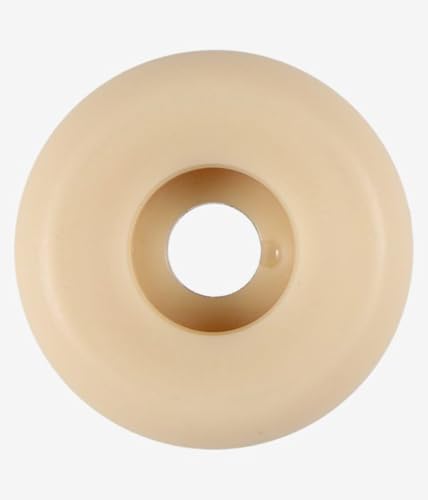 Skateboard Wheels 54mm 99A Conical Yellow Print Performance Urethane