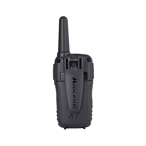 Midland -T51X3VP3 X-TALKER Walkie-Walkie - Long Range Two Way Radio for Camping Hiking Hand Held RZR FRS Compact Radio UTV communication NOAA Weather Scan - Black/Orange, 3 Radios