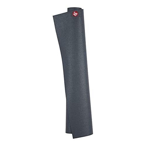 Manduka eKO SuperLite Yoga Mat - 1.5mm Natural Rubber | Foldable & Travel Friendly | Soft Textured Surface | Eco-friendly