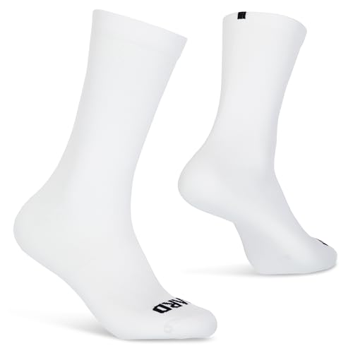 Performance Cycling Socks ? Compression, Moisture-Wicking Crew Bike Socks