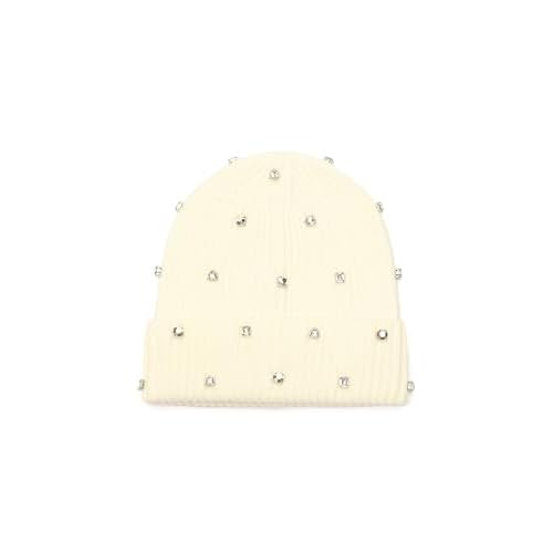 kate spade new york Womens Embellished Beanie