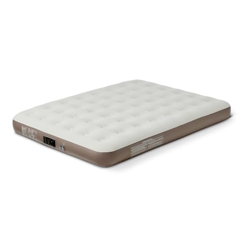 Queen Size Inflatable Air Mattress with Built-in Pump – Camping & Travel Bed