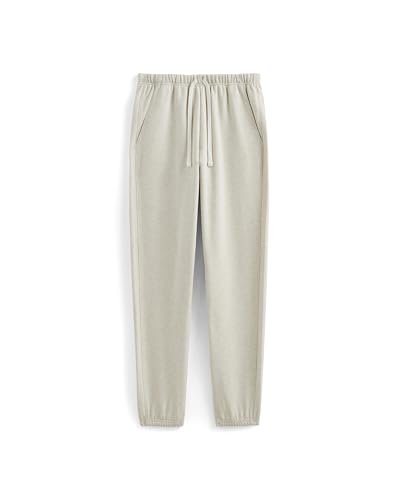 Women's Off-Duty Jogger Pants XS Heathered Oat Organic Cotton Blend - Light Weight