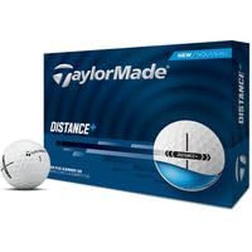 Taylormade Distance+ AlignXL Golf Balls - 2025 Model