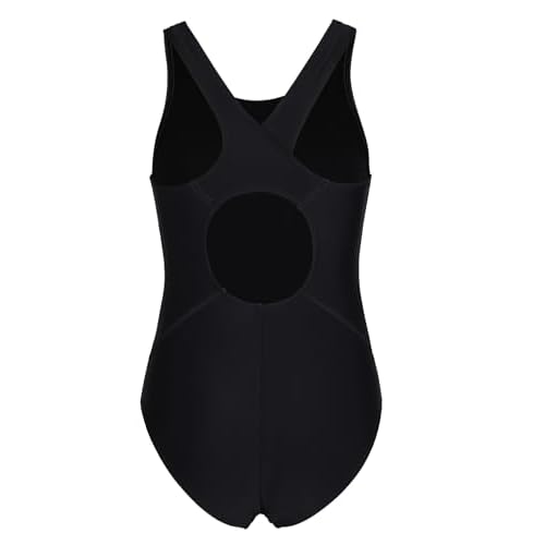 beautyin Girls One Piece Swimsuits Size 7-16 Athletic Racerback Bathing Suit