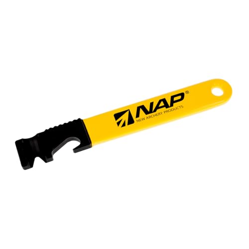 Archery Fletching Removal Tool with Anti-Slip Grip and Bottle Opener