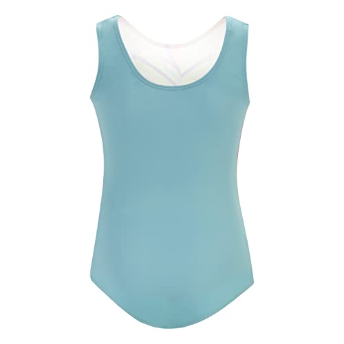 GK Stars Gymnastics & Dance Leotard for Girls and Toddlers - Activewear One Piece Outfit in Fun Colorful Prints
