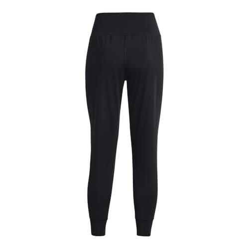 Under Armour Women's Motion Joggers - Black / Jet Gray, 2X Variation