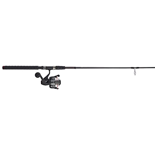 Ugly Stik 7¡¯ Ugly Tuff Spinning Fishing Rod and Reel Spinning Combo, Ugly Tech Construction with Clear Tip Design, Size 60 5 Ball Bearing Conventional Reel