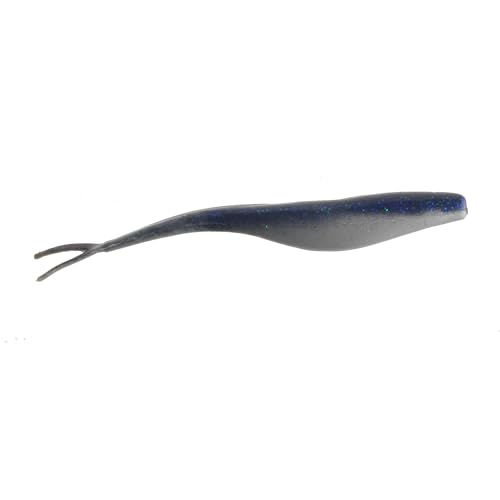 Saltwater Glow Jerk Shad Soft Plastic Bait - 5 Inch Fishing Lure